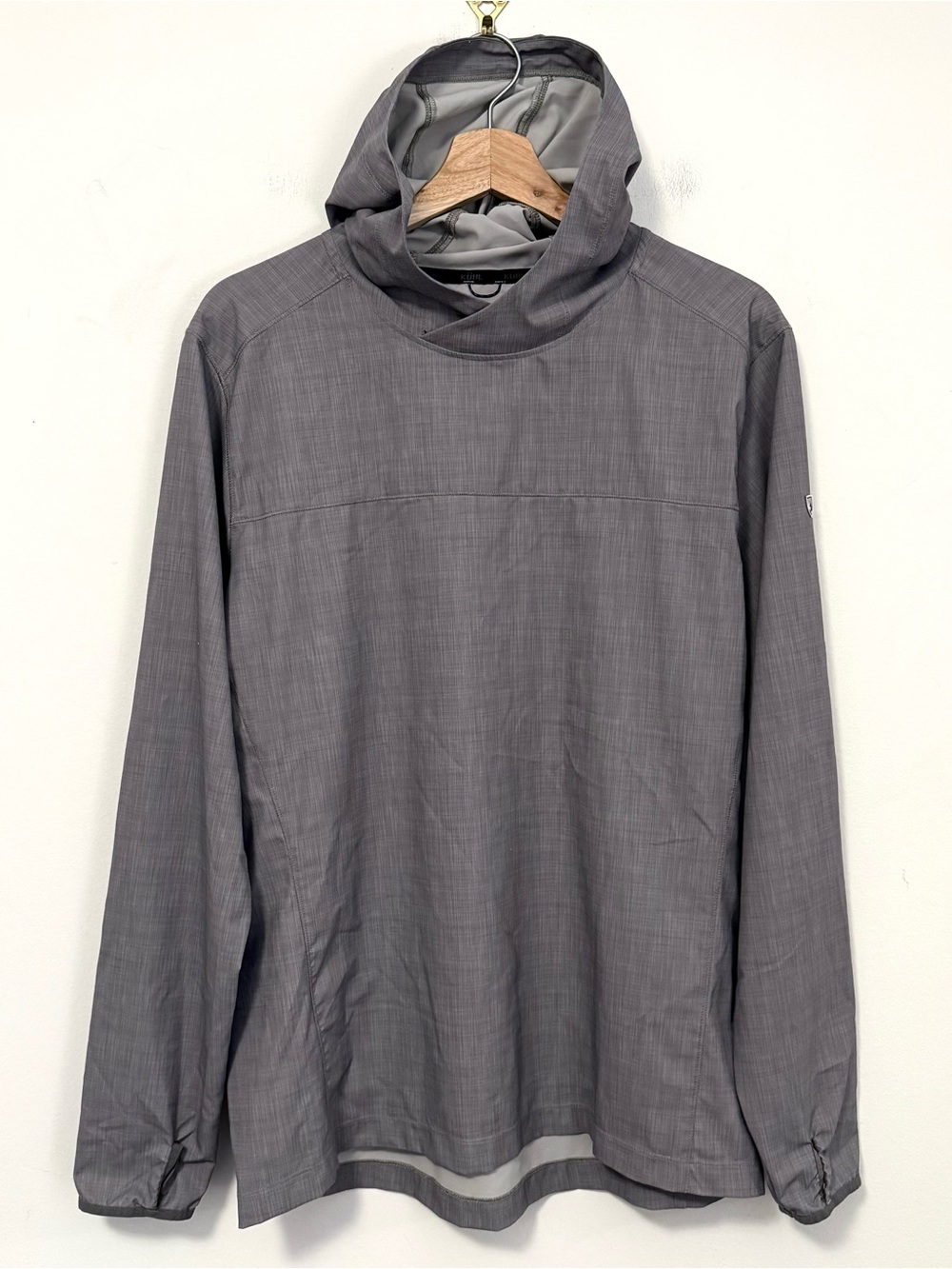 KÜHL Men’s Engineered Hoody 7483 Lightweight Outdoor Pullover